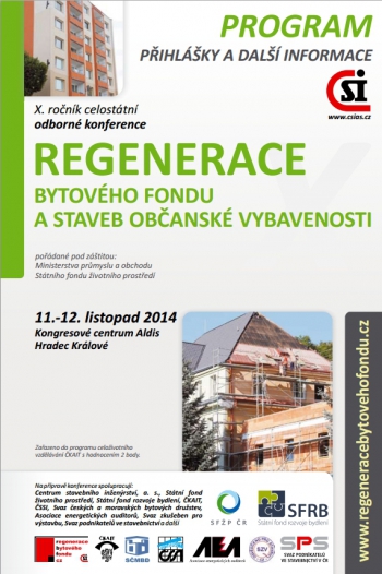Regenerace bytového fondu a staveb občanské vybavenosti – program