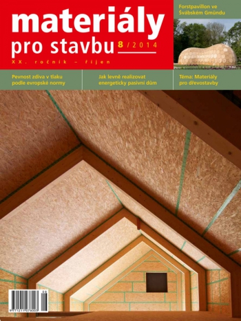 Materiály pro stavbu 8/2014