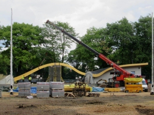 Přírodní amfiteátr v Bytomi