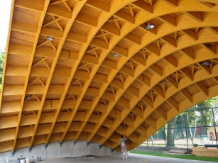 Přírodní amfiteátr v Bytomi