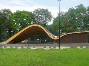 Přírodní amfiteátr v Bytomi