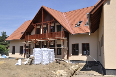 Zadní trakt mateřské školky