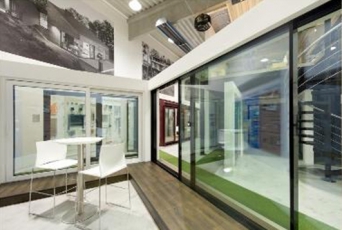 Posuvný systém Schüco ASS 77 PD (Panorama Design)