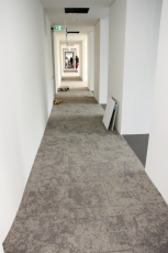 Chodba v sídle DGNB ve Stuttgartu