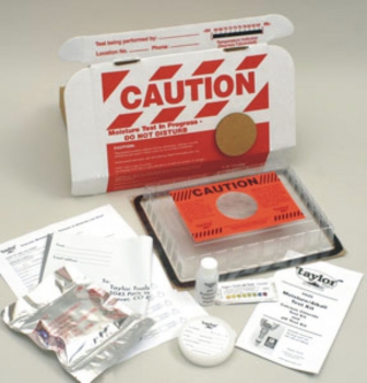 Sada pro měření odparu z betonového podkladu dle normy ASTM F1869-11