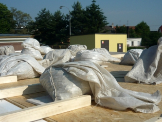 Obr. 3: Mechanické zatížení