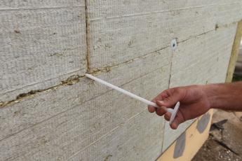 Obr. 3: Zateplování fasády porovnávaného domu