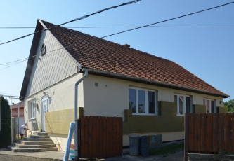 Obr. 4: Zateplování fasády porovnávaného domu