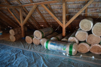 Obr. 8: Zateplování půdy