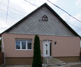 Obr. 9: Zateplený dům