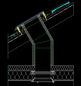 Světlovod SUNIZER v CAD detailech