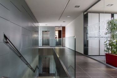 Turancar Busport s titanzinkem v interiéru