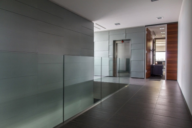 Turancar Busport s titanzinkem v interiéru