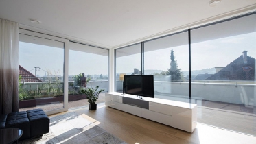 Internorm KS 430 – nové posuvné dveře se zdvihem