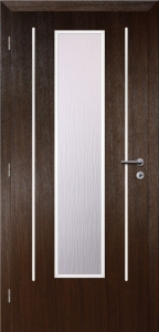 SOLODOOR, model ELEGANT 11, povrch SOLO 3D eben
