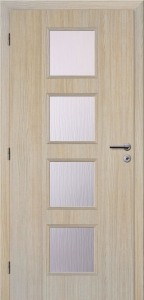 SOLODOOR, model SIMA 11, povrch SOLO 3D aragon