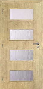 SOLODOOR, model STYL 17, povrch SOLO 3D dub přírodní