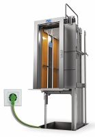 Hybridní výtah Gen2Switch