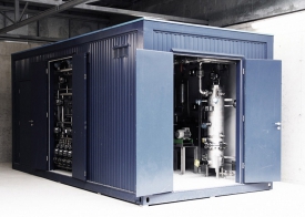 Efektivní čištění surového bioplynu až na kvalitu zemního plynu