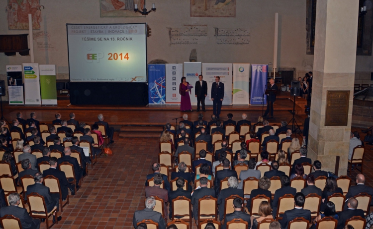 Slavnostní večer v Betlémské kapli