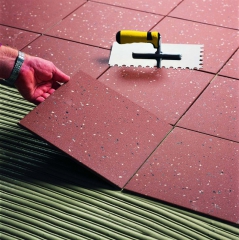 Výběr lepicí a spárovací hmoty