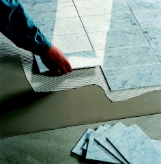 Výběr lepicí a spárovací hmoty