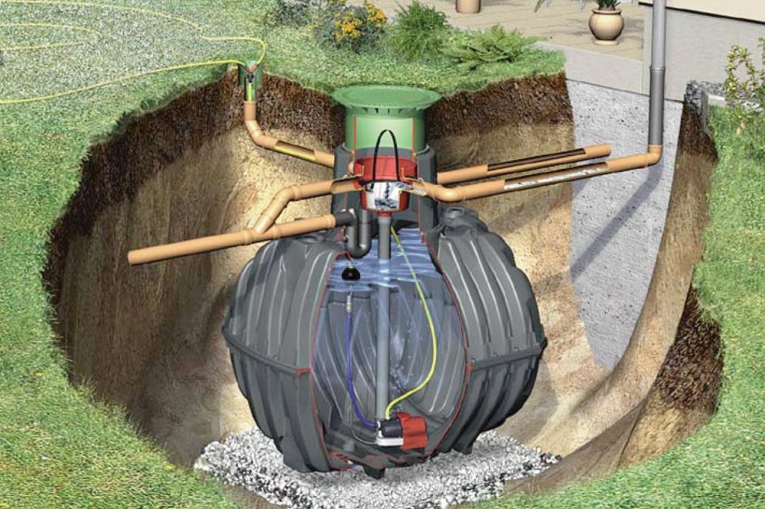 Zemní nádrž CARAT GARTEN KOMFORT