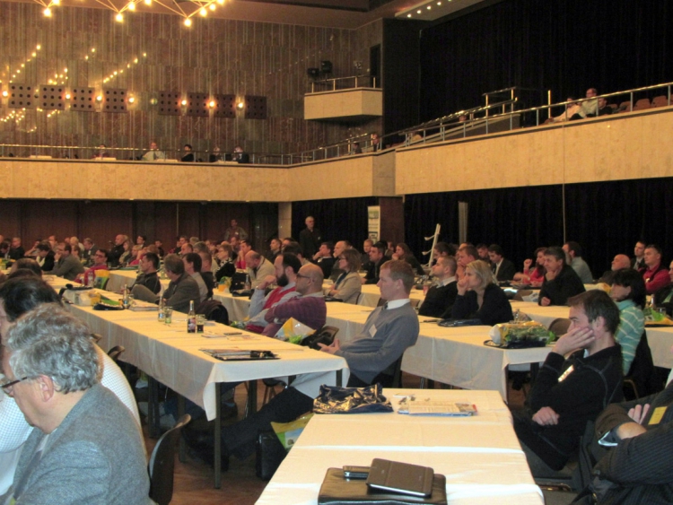 Konference Regenerace bytového fondu a staveb občanské vybavenosti – pohled do sálu