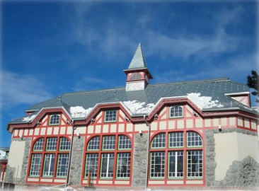 DELTA od firmy Dörken v skladbách striech hotela Kempiski