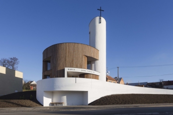 Kaple Jana Pavla II. v Bukovanech u Kyjova 