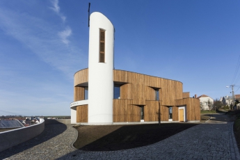 Kaple Jana Pavla II. v Bukovanech u Kyjova 