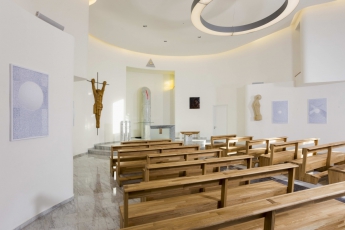 Kaple Jana Pavla II. v Bukovanech u Kyjova 