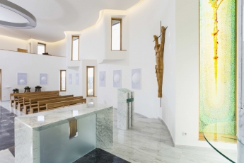 Kaple Jana Pavla II. v Bukovanech u Kyjova 