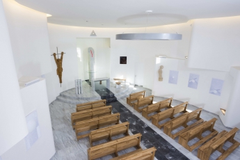 Kaple Jana Pavla II. v Bukovanech u Kyjova 