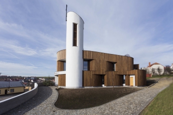 Kaple Jana Pavla II. v Bukovanech u Kyjova 