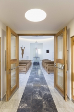 Kaple Jana Pavla II. v Bukovanech u Kyjova 