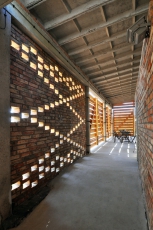 Prokš Přikryl Architekti: Zázemí biotopu v Honěticích u Kroměříže, Foto: archiv architektů