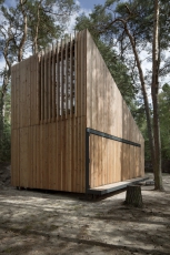 FAM Architekti: Chata u Máchova jezera, foto: Tomáš Balej