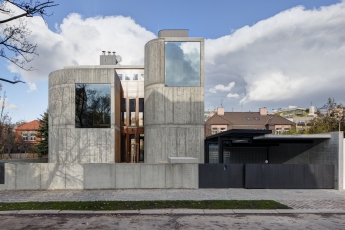 Josef Pleskot – AP Atelier: Vila v Podolí, foto: Tomáš Souček