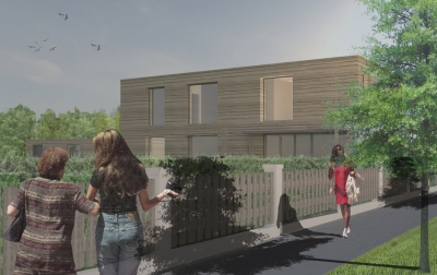 Pasivní rodinný dům Praha 6-Suchdol