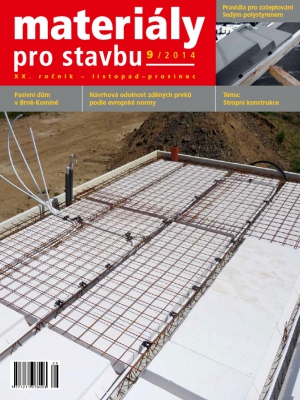 Materiály pro stavbu 9/2014
