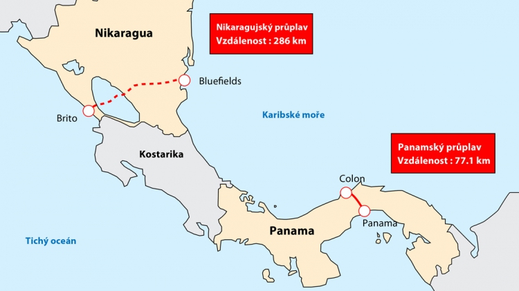 Možná varianta průplavu