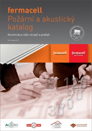 Požární a akustický katalog konstrukcí fermacell