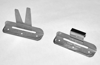 Kalhotková a úhlová posuvná příponka