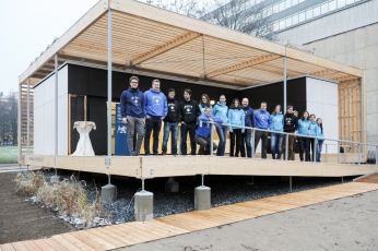 AIR House, nové Informační centrum ČVUT, foto Lubomír Kotek