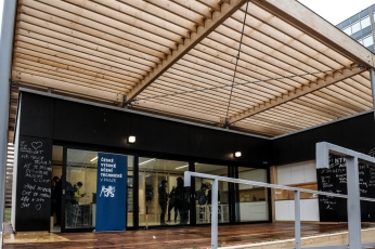 AIR House, nové Informační centrum ČVUT, foto Lubomír Kotek