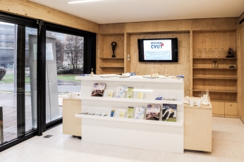 AIR House, nové Informační centrum ČVUT, foto Lubomír Kotek