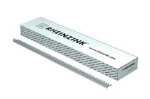 RHEINZINK-CLIPFIX: nová generace příponek pro kovové střechy