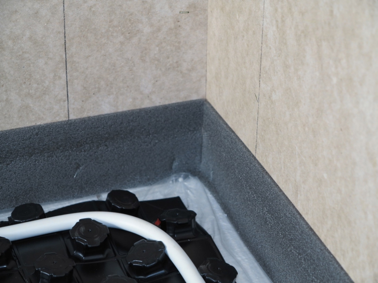 Příprava podlahové konstrukce