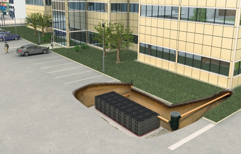 Vsakovací bloky Garantia EcoBloc 